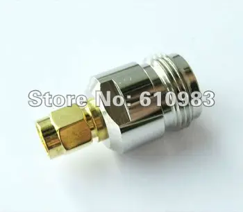 High quality ! (100 pieces\lot) N female jack to SMA male plug straight adapter RF connector NEW gold/nickel
High quality ! (100 pieces\lot) N female jack to SMA male plug straight adapter RF connector NEW gold/nickel