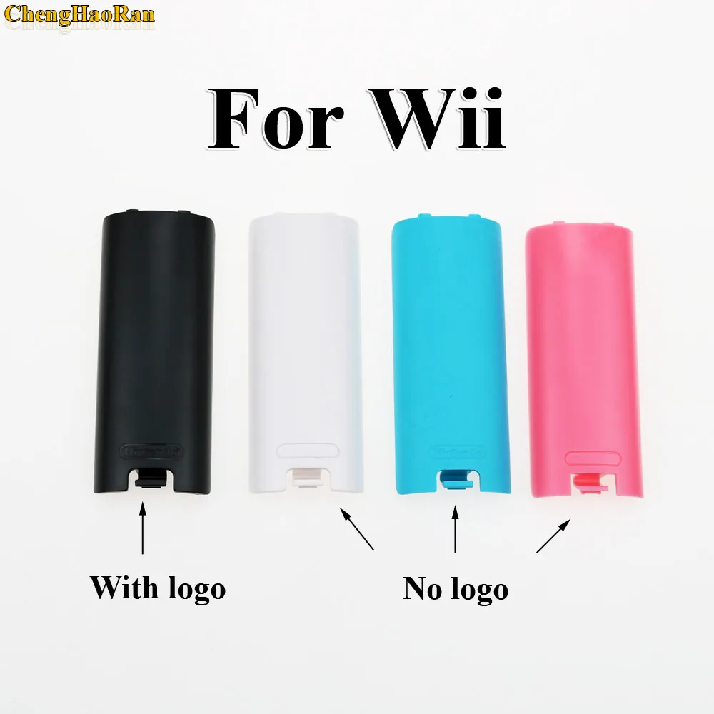 ChengHaoRan 2pcs/lot NEW Battery pack Case Back Cover Shell Kit for WII WIIU WII U remote Controller gamepad
ChengHaoRan 2pcs/lot NEW Battery pack Case Back Cover Shell Kit for WII WIIU WII U remote Controller gamepad