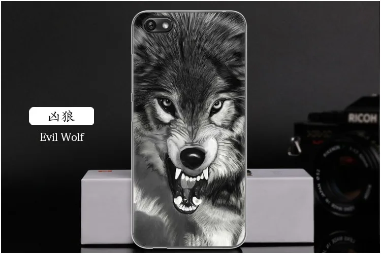Evil Wolf
