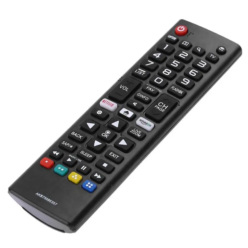 Replacement Universal TV Remote Control AKB75095307/5303 433MHz Learning Remote Control for LG 55LJ550M 32LJ550B Netflix
Replacement Universal TV Remote Control AKB75095307/5303 433MHz Learning Remote Control for LG 55LJ550M 32LJ550B Netflix