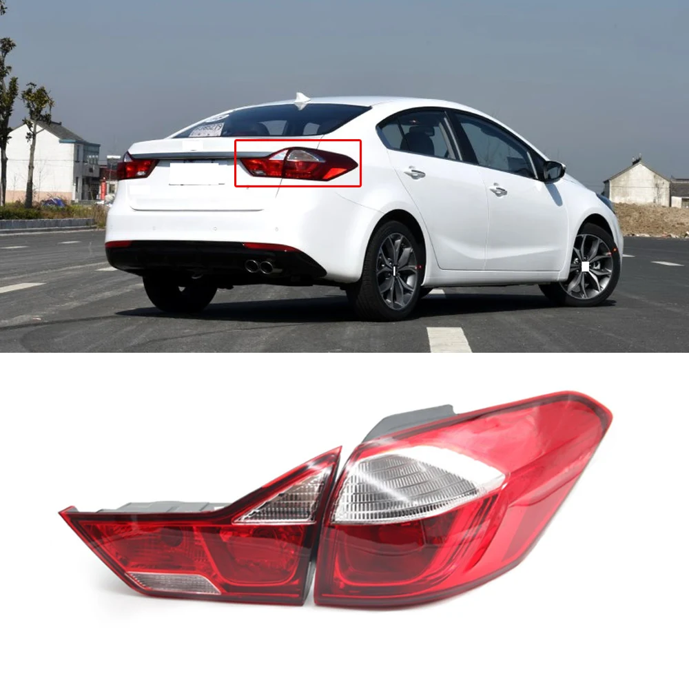 CAPQX For KIA K3 2016-2017 Rear Brake Tail Light rear light taillight taillamp tail lamp rear headlight headlamp
CAPQX For KIA K3 2016-2017 Rear Brake Tail Light rear light taillight taillamp tail lamp rear headlight headlamp