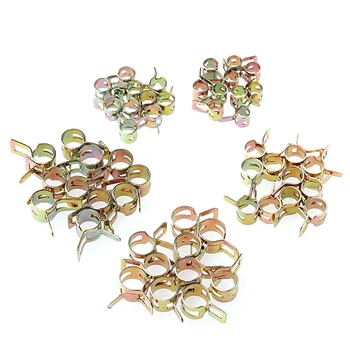 Tube Tube Clamps Replacement Accessory 50pcs Fastener 65Mn spring steel Fuel Water Line Hose
Tube Tube Clamps Replacement Accessory 50pcs Fastener 65Mn spring steel Fuel Water Line Hose