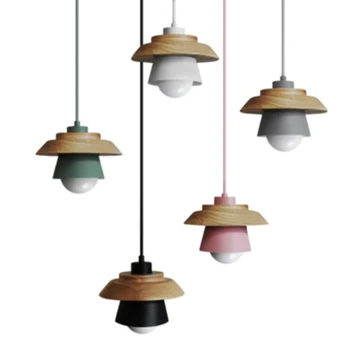 Nordic Modern Minimalist LED Wood Pendant Lights Iron Pendant Lamps Restaurant Corridor Aisle Hanging Lamps Home Decor Lighting
Nordic Modern Minimalist LED Wood Pendant Lights Iron Pendant Lamps Restaurant Corridor Aisle Hanging Lamps Home Decor Lighting