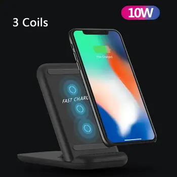2018 High Quality New 7.5W/ 10W 3 Coils Folding Wireless Mobile Phone Fast Charger Dropship 8.22
2018 High Quality New 7.5W/ 10W 3 Coils Folding Wireless Mobile Phone Fast Charger Dropship 8.22