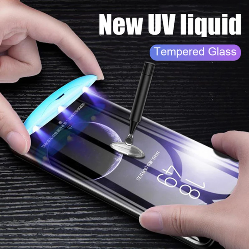 Lamorniea 20D UV Tempered Glass For Huawei P30 Pro UV Liquid Full Glue Glass For Huawei P20 P30 Pro Mate 30 20 Pro Lite
Lamorniea 20D UV Tempered Glass For Huawei P30 Pro UV Liquid Full Glue Glass For Huawei P20 P30 Pro Mate 30 20 Pro Lite