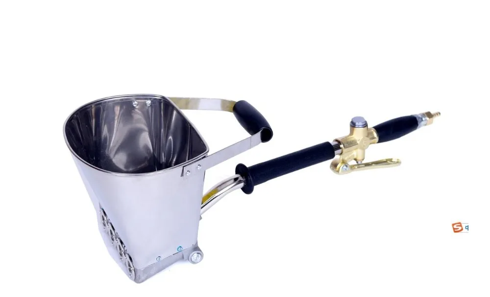 Fast Delivery Mortar Sprayer Wall Mortar Gun,Stucco shovel,Hopper Ladle, Cement Spray Gun,Air Stucco sprayer, Plaster Hopper Gun
Fast Delivery Mortar Sprayer Wall Mortar Gun,Stucco shovel,Hopper Ladle, Cement Spray Gun,Air Stucco sprayer, Plaster Hopper Gun