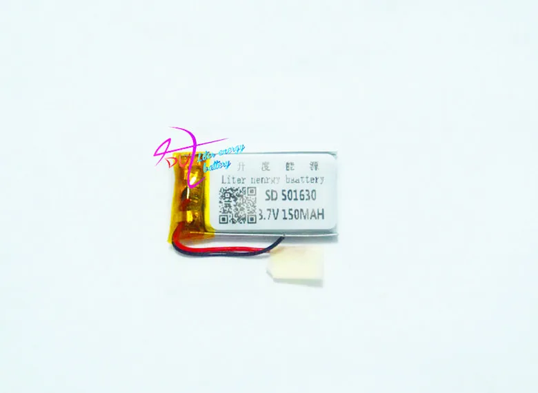 Shenzhen lithium battery manufacturers supply 501630 3.7V 150mah to support mixed batch of high-power lithium battery
Shenzhen lithium battery manufacturers supply 501630 3.7V 150mah to support mixed batch of high-power lithium battery