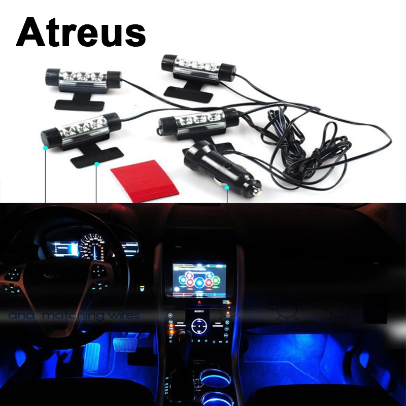 Atreus 2018 Car Atmosphere Lamp Interior LED Light Decorative For VW polo passat b5 b6 Mazda 3 6 cx-5 Toyota corolla Ford focus
Atreus 2018 Car Atmosphere Lamp Interior LED Light Decorative For VW polo passat b5 b6 Mazda 3 6 cx-5 Toyota corolla Ford focus