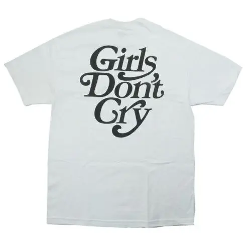 Girls Dont Cry Harajuku POP UP Limited LOGO TEE T-shirt WHITE XL O-Neck Fashion Casual High Quality Print T Shirt
Girls Dont Cry Harajuku POP UP Limited LOGO TEE T-shirt WHITE XL O-Neck Fashion Casual High Quality Print T Shirt