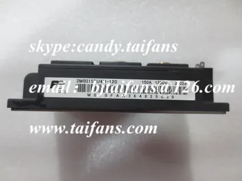 2MBI150U4H-120 IGBT module original new
2MBI150U4H-120 IGBT module original new