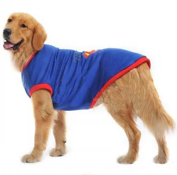 Large Dog Clothes Superman Design Big Dog Cosplay T Shirt SZ 20-30 RED BLUE 
Large Dog Clothes Superman Design Big Dog Cosplay T Shirt SZ 20-30 RED BLUE