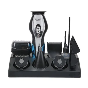 KEMEI Fast Charing Waterproof Electric Cordless Nose Hair Trimmer Men Clipper for barber shop beard shaver beauty tools
KEMEI Fast Charing Waterproof Electric Cordless Nose Hair Trimmer Men Clipper for barber shop beard shaver beauty tools