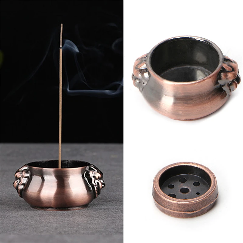 Incense Burner Plate Holder Ash Catcher Ornament for Buddha Temple Stick Cone 7 Holes Home Teahouse Decor | Дом и сад