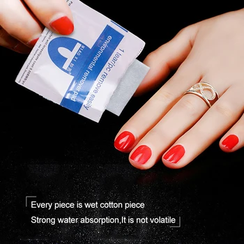 ELECOOL Disposable 200pcs/set Nail Remover Nail Towel Nail Polish Wraps Pads UV Gel Nail Care Tools Wipes
ELECOOL Disposable 200pcs/set Nail Remover Nail Towel Nail Polish Wraps Pads UV Gel Nail Care Tools Wipes