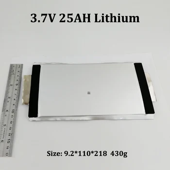3pcs Powerful 3.7V 25AH Lithium polymer battery 25ah li po bateria for diy 36V 48V 50ah 25AH caravan and camping market scooter
3pcs Powerful 3.7V 25AH Lithium polymer battery 25ah li po bateria for diy 36V 48V 50ah 25AH caravan and camping market scooter