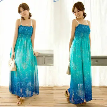 Sexy Women Floral Gradient Maxi Dress Beach Dress Holiday Party Dress Casual Summer Sundress
Sexy Women Floral Gradient Maxi Dress Beach Dress Holiday Party Dress Casual Summer Sundress