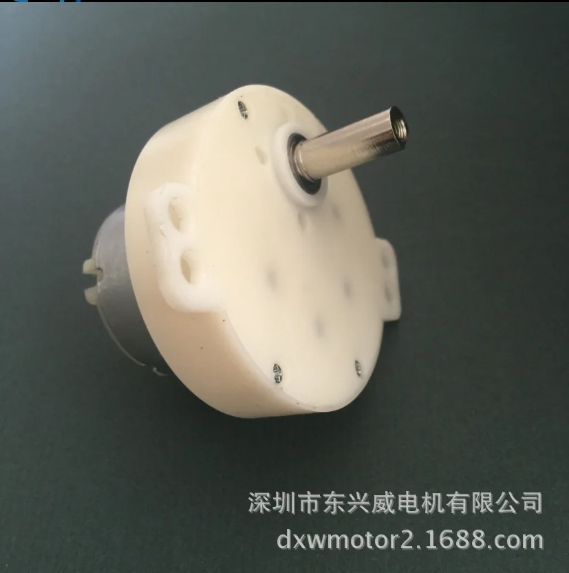JS50 DC speed reducing motor fan oscillating motor intelligent robot household electrical appliances deceleration motor sewing s
JS50 DC speed reducing motor fan oscillating motor intelligent robot household electrical appliances deceleration motor sewing s
