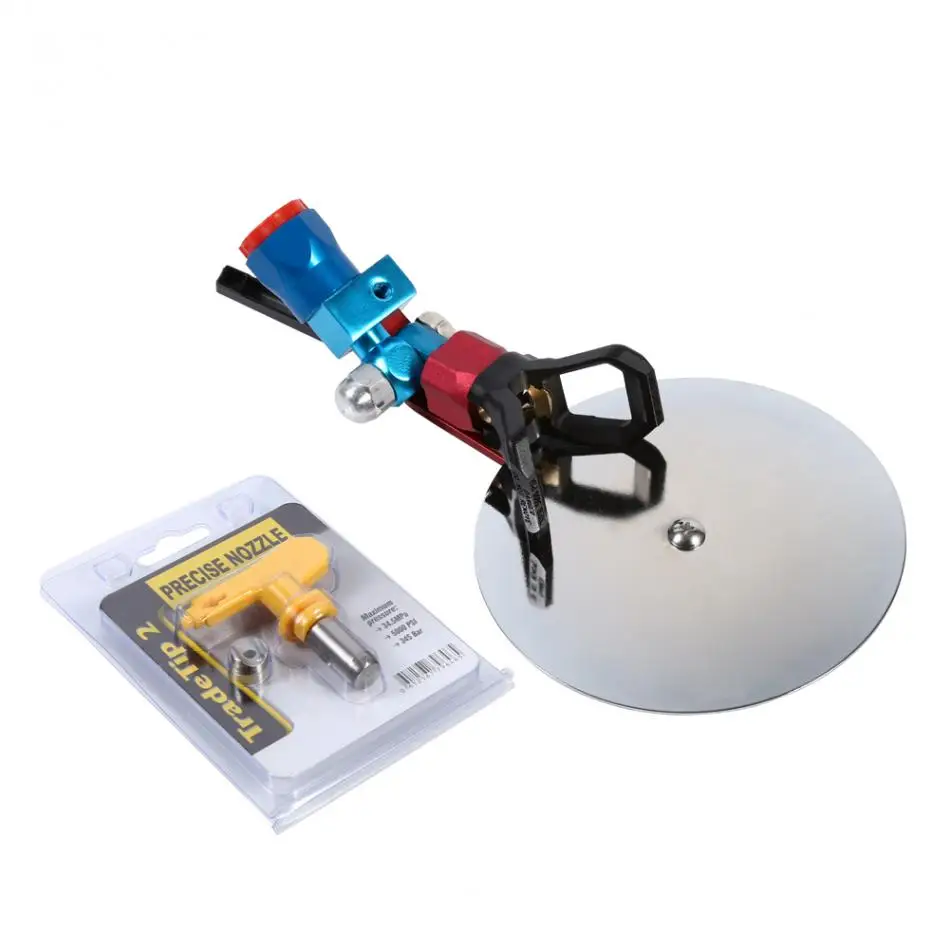 Spray Gun Paint Sprayer Spray Guide power Tool Airless Spray Tip of Airless Spraying Machine Sandblaster for Wagner Titan
Spray Gun Paint Sprayer Spray Guide power Tool Airless Spray Tip of Airless Spraying Machine Sandblaster for Wagner Titan