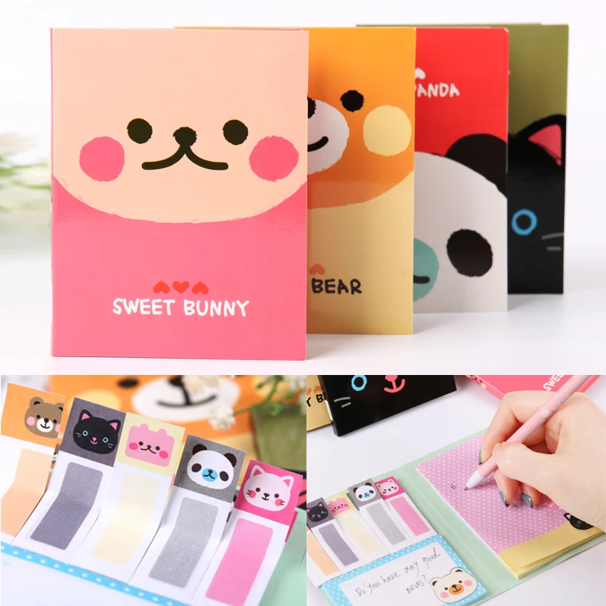 1PC Kawaii Animal Cartoon Stationery A6 Size Memo Pad Sticky Notes N Times Stickers Papeleria Memo School Stationery
1PC Kawaii Animal Cartoon Stationery A6 Size Memo Pad Sticky Notes N Times Stickers Papeleria Memo School Stationery