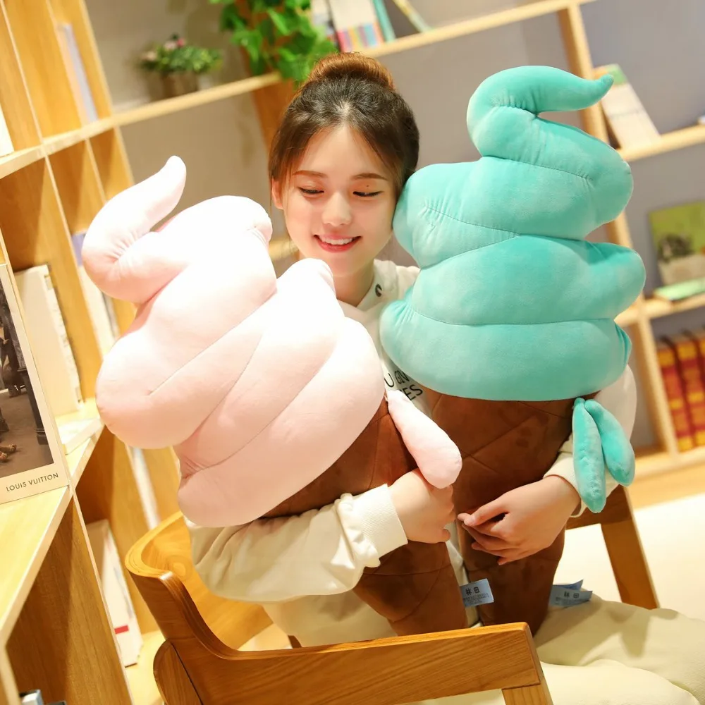 Candy Ice Cream Plushie Summer Snack Food Pillows Creative Lifelike Decor Pillow Yellow Pink Blue White Kids Girls Women Gift
Candy Ice Cream Plushie Summer Snack Food Pillows Creative Lifelike Decor Pillow Yellow Pink Blue White Kids Girls Women Gift