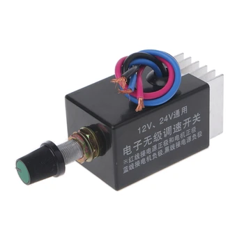 Motor Speed Controller Switch Truck Fan Heater Control Defroster DC 12V 24V LS'D Tool
Motor Speed Controller Switch Truck Fan Heater Control Defroster DC 12V 24V LS'D Tool