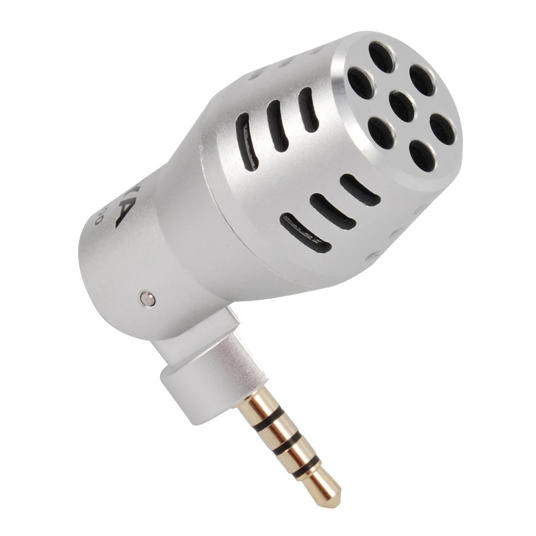 Image BOYA BY A100 Condenser Omnidirectional Microphone 3.5mm Omni Directional for iPhone 6S 5S iPad   iPod touch LF724