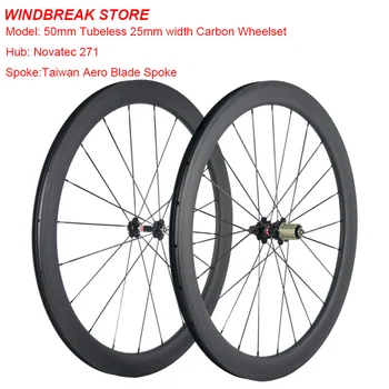 Ultra Light 50mm Tubeless Carbon Wheels Road Bike Carbon Wheelset 25mm Wide Powerway Hub Racing Bicycle Wheels
Ultra Light 50mm Tubeless Carbon Wheels Road Bike Carbon Wheelset 25mm Wide Powerway Hub Racing Bicycle Wheels