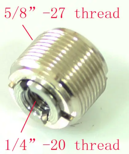 New assembly unit Microphone Mic Screw Clip Thread 1/4" to 5/8" Adaptor tripod camera
New assembly unit Microphone Mic Screw Clip Thread 1/4" to 5/8" Adaptor tripod camera