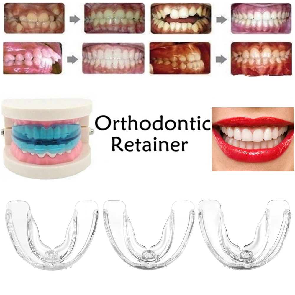 Hot Orthodontic Braces Appliance Dental Braces Silicone Alignment Trainer Teeth Retainer Bruxism Mouth Duard Teeth Straightener
Hot Orthodontic Braces Appliance Dental Braces Silicone Alignment Trainer Teeth Retainer Bruxism Mouth Duard Teeth Straightener