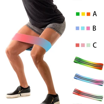 Resistance Band Ring Shape Gradient Anti-slip Strap Yoga Belts Fitness Body Building Leg Hip Stretching Training Accessories
Resistance Band Ring Shape Gradient Anti-slip Strap Yoga Belts Fitness Body Building Leg Hip Stretching Training Accessories