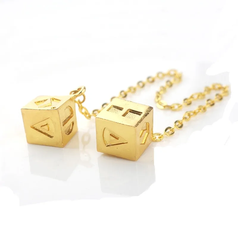 Drop Shipping Star Wars Han Solo Charms Bracelet Pendant Gold Lucy Dice Metal Charm Men Women Jewelry Accessories
Drop Shipping Star Wars Han Solo Charms Bracelet Pendant Gold Lucy Dice Metal Charm Men Women Jewelry Accessories