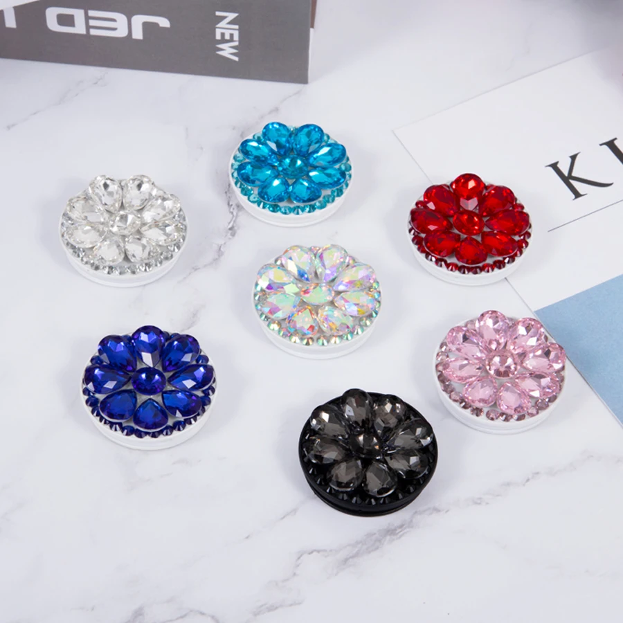 Luxury Diamond Phone Holder Expanding Stand and Grip Mobile Phone Holder Mount Universal Phone Accessories
Luxury Diamond Phone Holder Expanding Stand and Grip Mobile Phone Holder Mount Universal Phone Accessories