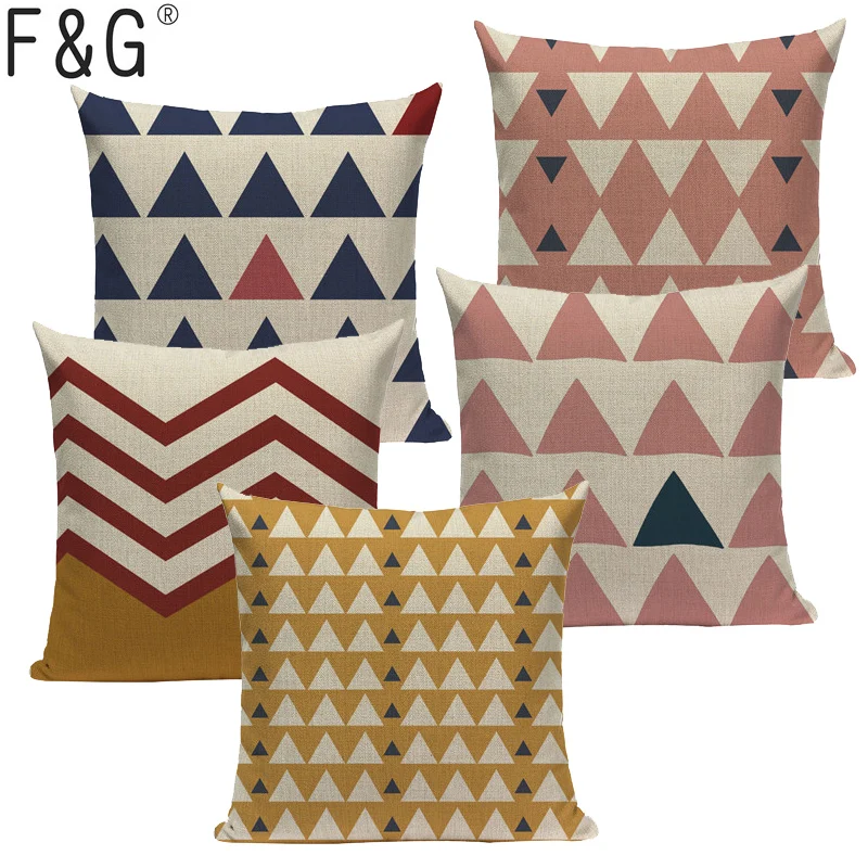 Colorful Stripe Geometric Lumbar Pillow Cover Outdoor Living Room Sofa Seat Almofada Own Photo Kussenhoes Home Decor Pillowcase
Colorful Stripe Geometric Lumbar Pillow Cover Outdoor Living Room Sofa Seat Almofada Own Photo Kussenhoes Home Decor Pillowcase