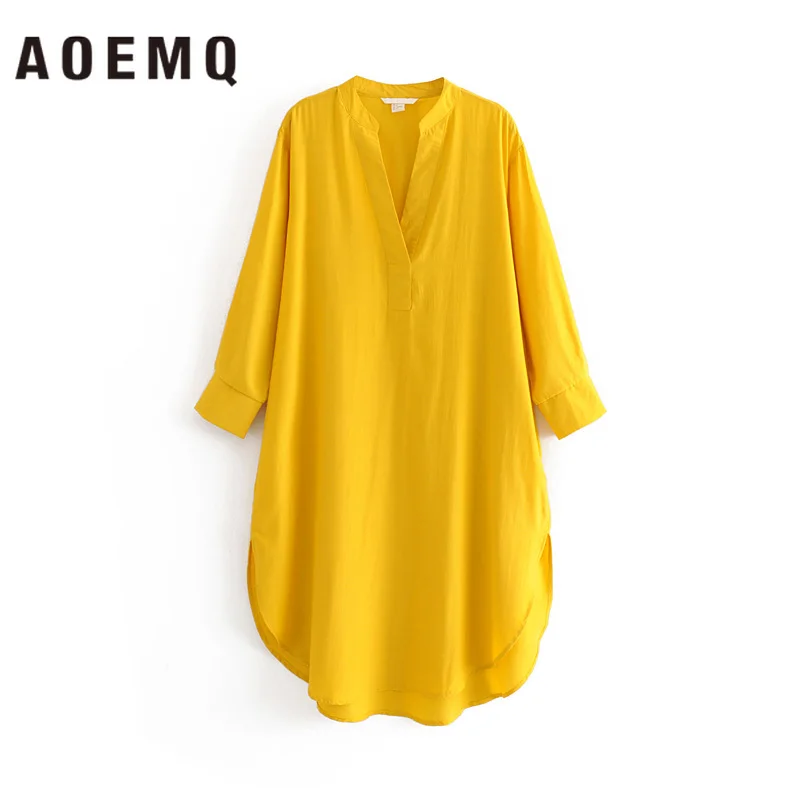 AOEMQ Maxi Dresses Solid Light Sun Yellow Dresses Loose Plus Size Sunscreen Dress Pregnant Woman Suit Safe for Women Clothing
AOEMQ Maxi Dresses Solid Light Sun Yellow Dresses Loose Plus Size Sunscreen Dress Pregnant Woman Suit Safe for Women Clothing