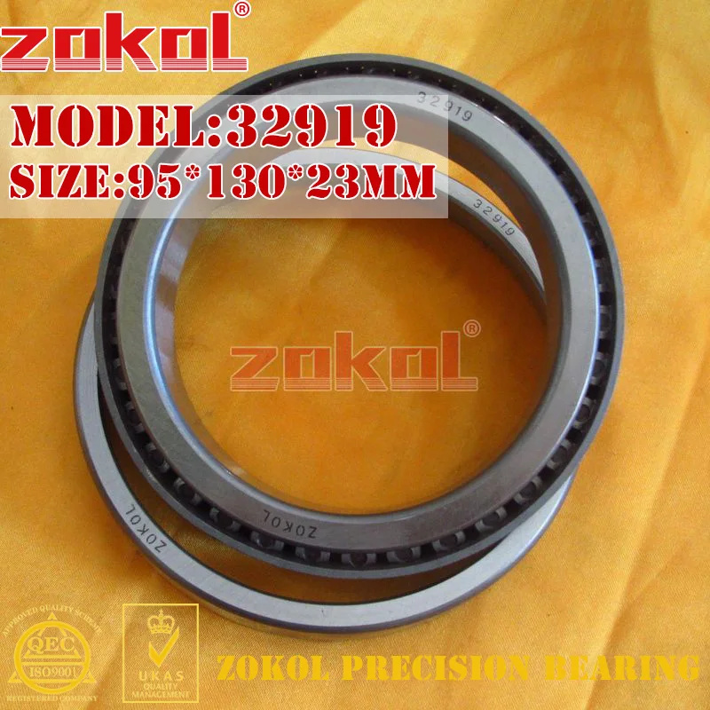 

ZOKOL 32919 2007919E Tapered Roller Bearing 95*130*23mm
