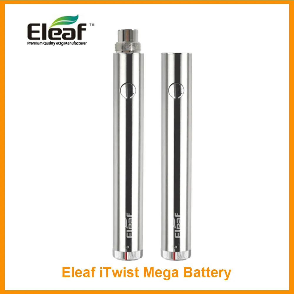 Big Sale 100% Original Eleaf iTwist Mega Battery Kit Built in 800mAh Battery eGo/510 Thread Vape Electronic Cigarette
Big Sale 100% Original Eleaf iTwist Mega Battery Kit Built in 800mAh Battery eGo/510 Thread Vape Electronic Cigarette