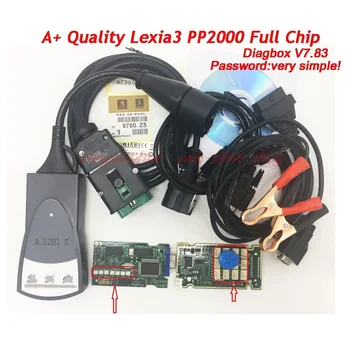 A+++quality Lexia3 Diagbox pp2000 V7.83 DHL ship Full Chip 921815C Professional Car Scanner PP2000 Diagnostic Tool Lexia 3
A+++quality Lexia3 Diagbox pp2000 V7.83 DHL ship Full Chip 921815C Professional Car Scanner PP2000 Diagnostic Tool Lexia 3