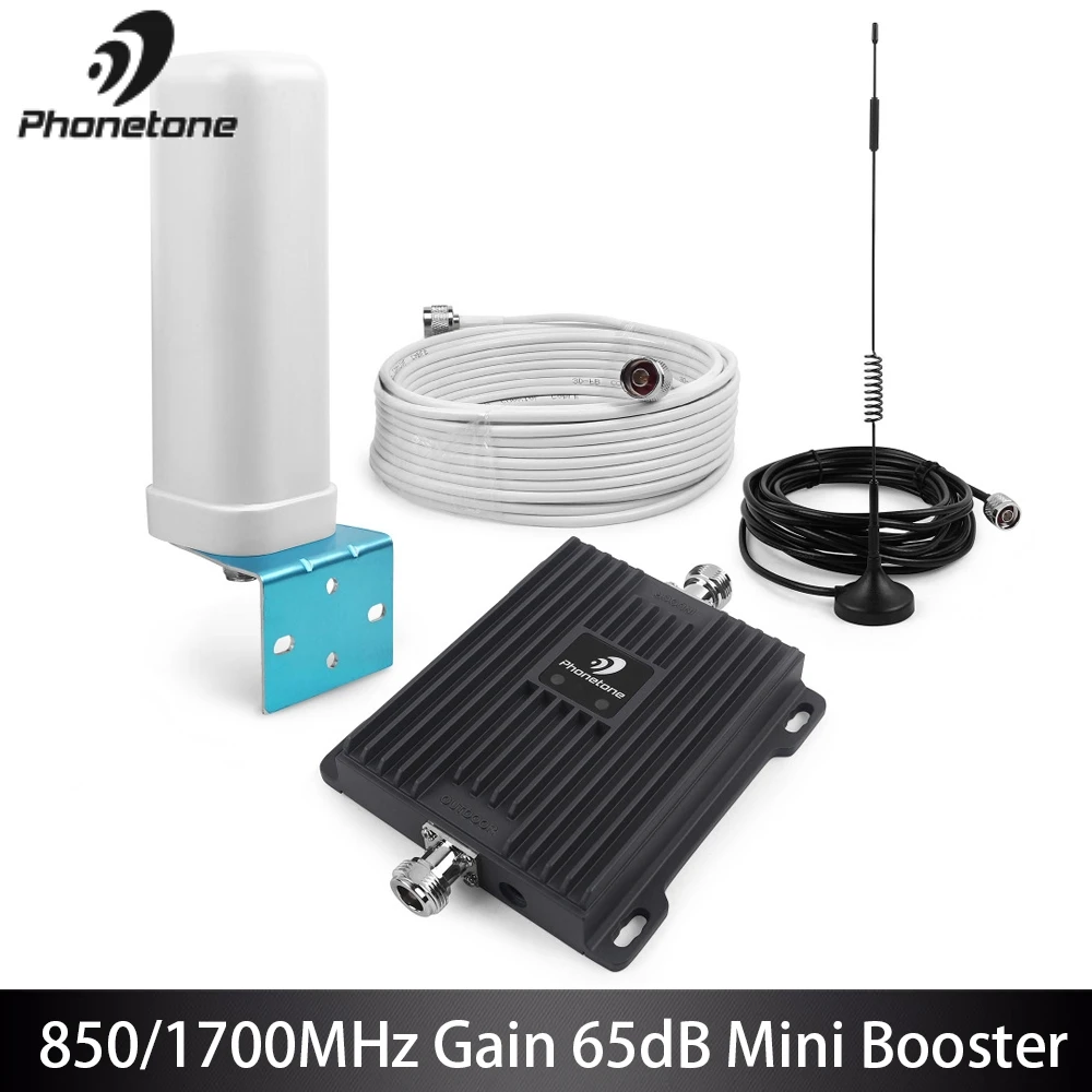 Mobile Network Booster 3G 4G LTE Cellular Signal Booster UMTS 850/1700MHz AWS Cell Phone Amplifier Repeater Dual Band For Home
Mobile Network Booster 3G 4G LTE Cellular Signal Booster UMTS 850/1700MHz AWS Cell Phone Amplifier Repeater Dual Band For Home