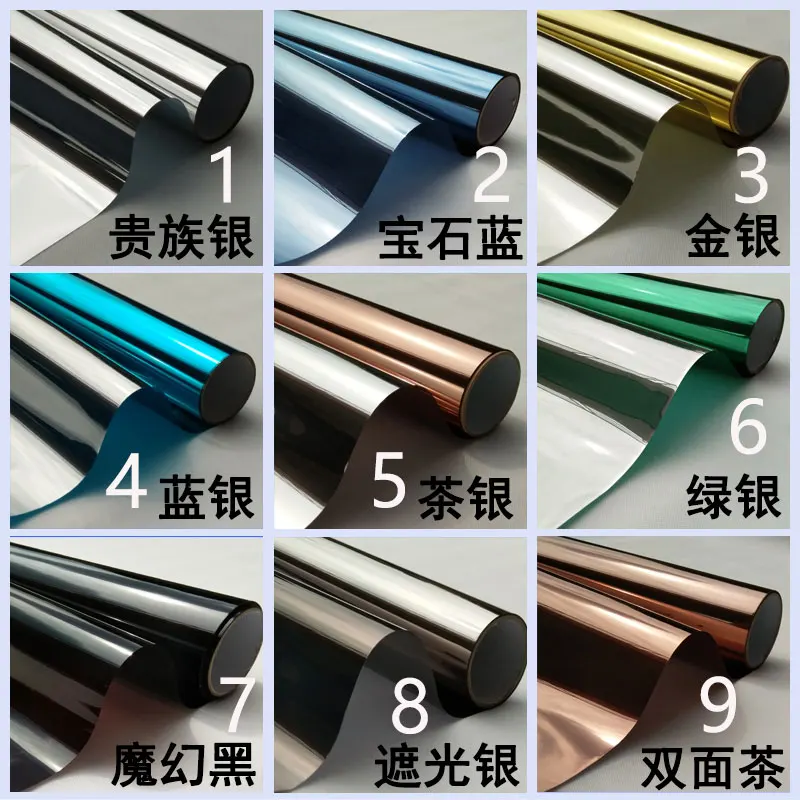 Self-adhensive Anti UV Heat Insulation Decorative Solar Window Film Foil for Privavy Protection length 100cm
Self-adhensive Anti UV Heat Insulation Decorative Solar Window Film Foil for Privavy Protection length 100cm