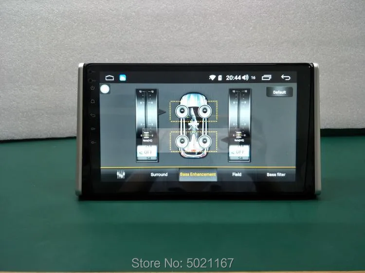 Perfect Yulbro android 8.1 octa core car dvd multimedia player for Toyota RAV4 2019 with radio bluetooth gps navigation video IPS screen 8