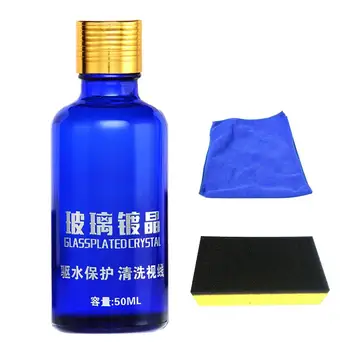 50ML Automotive Glass Coating Agent Rearview Mirror Rainproof Flooding Agent Plating Crystal Rain Mark Oil Film Remover
50ML Automotive Glass Coating Agent Rearview Mirror Rainproof Flooding Agent Plating Crystal Rain Mark Oil Film Remover