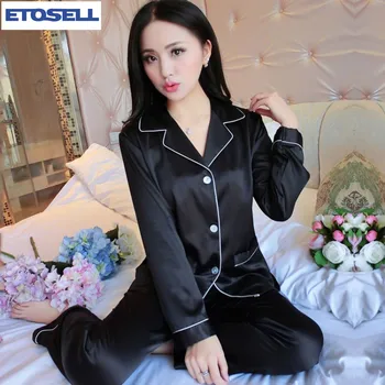 New Arrival Winter Autumn Warm Sexy Ladies Long Sleeve Satin Pajamas Pants Tops Sleepwear Nightwear Loungewear
New Arrival Winter Autumn Warm Sexy Ladies Long Sleeve Satin Pajamas Pants Tops Sleepwear Nightwear Loungewear