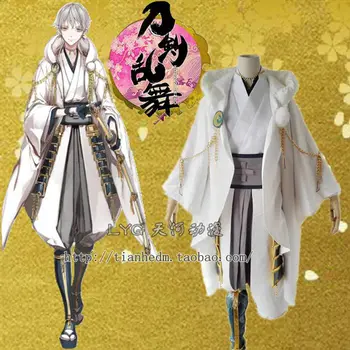 Touken Ranbu Online Cosplay Tsurumarukuninaga Cos Halloween Full set 7in1(Coat+Shorts+leg sets+Necklace+Gloves+girdle+cloak)
Touken Ranbu Online Cosplay Tsurumarukuninaga Cos Halloween Full set 7in1(Coat+Shorts+leg sets+Necklace+Gloves+girdle+cloak)