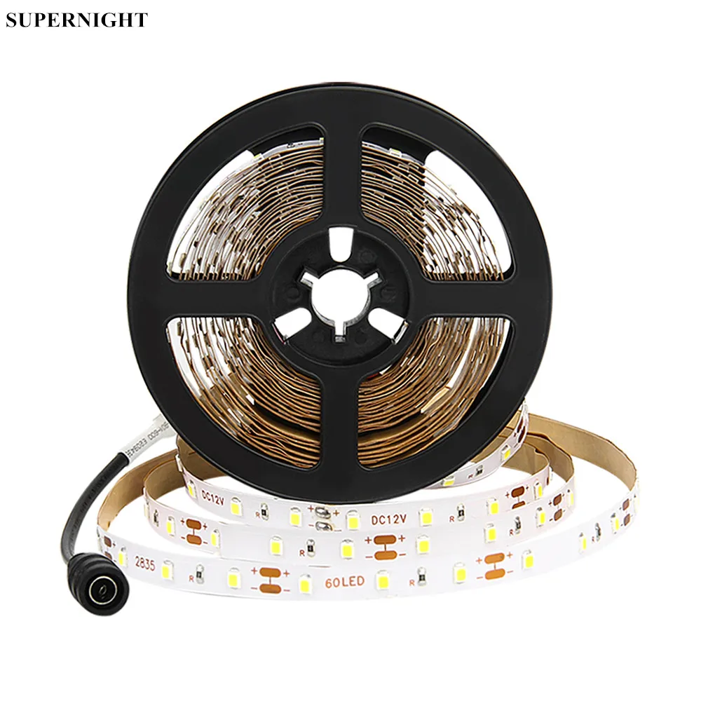 Daylight White LED Strip Lights 5M SMD2835 300LEDs DC 12V Flexible Lamp Band Ribbon Tape Light for Home Party Wedding Decoration
Daylight White LED Strip Lights 5M SMD2835 300LEDs DC 12V Flexible Lamp Band Ribbon Tape Light for Home Party Wedding Decoration