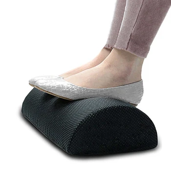 Home Foot Rest Pillow Cushion Memory Foam Under Office Desk Half Cylinder Foot Relax Pain Relief Relaxing Footrest Pillows 
Home Foot Rest Pillow Cushion Memory Foam Under Office Desk Half Cylinder Foot Relax Pain Relief Relaxing Footrest Pillows