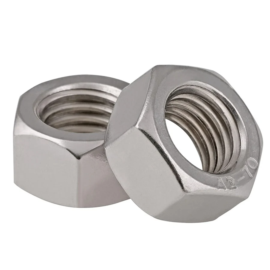 GooBetter 10/20Pcs 201 Stainless Steel Hexagon Nuts SUS Hex Nuts For M3 M4 M5 M6 M8 Bolt & Screw 
GooBetter 10/20Pcs 201 Stainless Steel Hexagon Nuts SUS Hex Nuts For M3 M4 M5 M6 M8 Bolt & Screw
