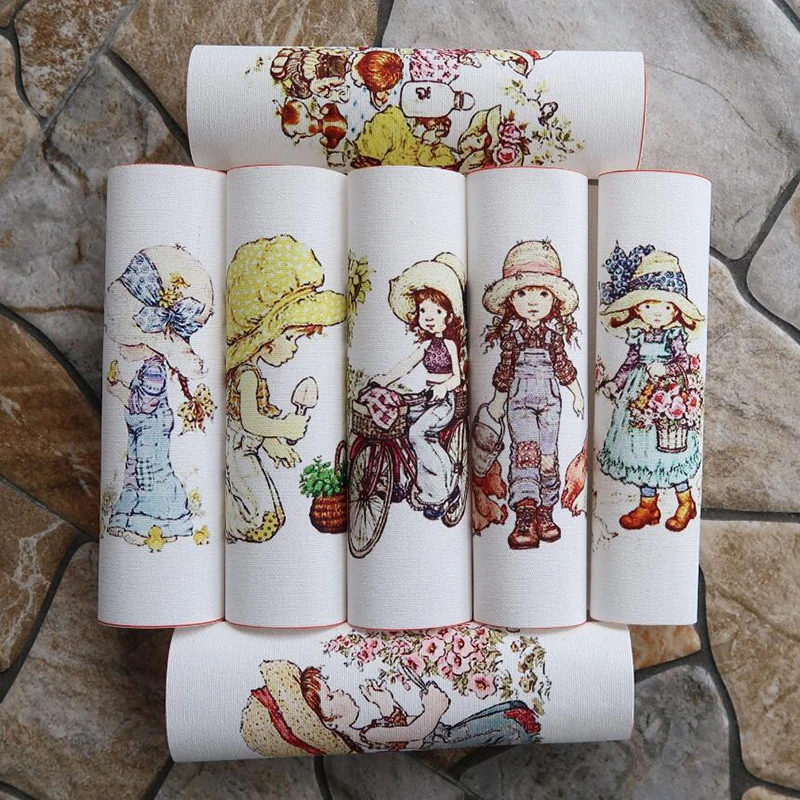 7 pcs Garden Girl design diy hand dyed cloth cotton cloth patchwork bedding quiltting princess sewing for bag/purse 15*15cm D30
7 pcs Garden Girl design diy hand dyed cloth cotton cloth patchwork bedding quiltting princess sewing for bag/purse 15*15cm D30