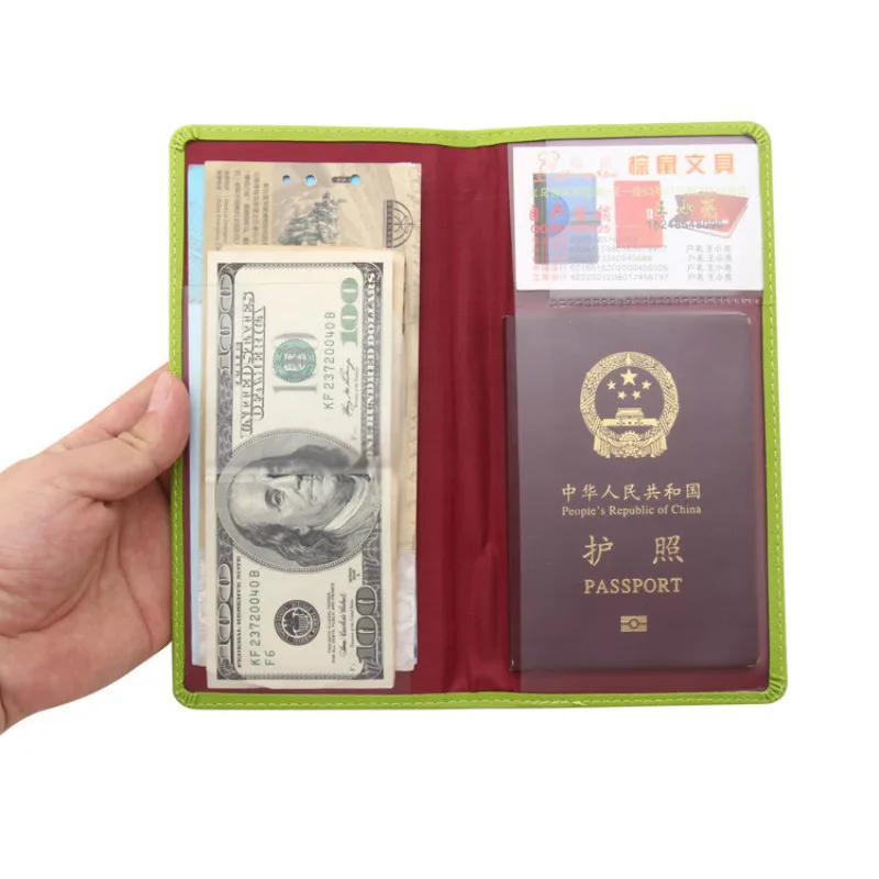 2018 Travel Business Solid Pu Leather Long Passport Cover Men Credit Card Holder Case Driver License Tickets Wallet Coin Bag
2018 Travel Business Solid Pu Leather Long Passport Cover Men Credit Card Holder Case Driver License Tickets Wallet Coin Bag