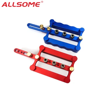 Woodworking Self Centering Drill Dowel Jig Metric Dowel 6/8/10mm Drilling Tools for Wood Working Joinery Punch Locator Hand Tool
Woodworking Self Centering Drill Dowel Jig Metric Dowel 6/8/10mm Drilling Tools for Wood Working Joinery Punch Locator Hand Tool