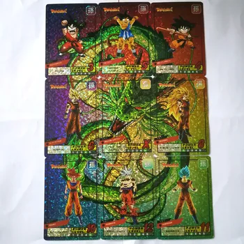 18pcs/set Super Dragon Ball Limited To 30 Sets Heroes Battle Card Ultra Instinct Goku Buruma Game Collection Cards
18pcs/set Super Dragon Ball Limited To 30 Sets Heroes Battle Card Ultra Instinct Goku Buruma Game Collection Cards